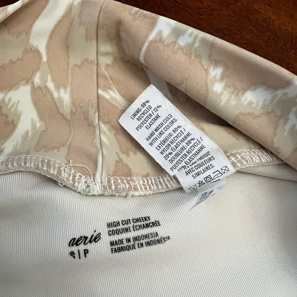 Aerie Leopard Bikini - Picture 3 of 8